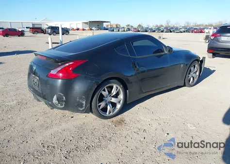 2009 Nissan 370Z from USA, damaged, VIN JN1AZ44E89M400727